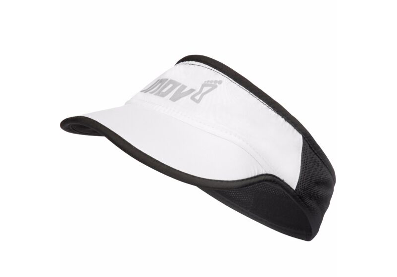 Czapka Inov-8 All Terrain Visor Damskie Czarne/Białe DVP-960128